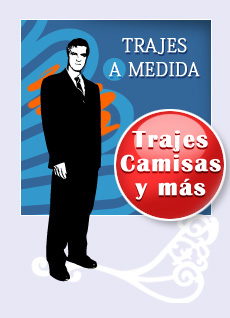 trajes a medida