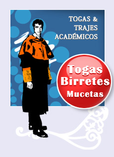 togas y trajes académicos