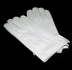 Guantes de cabritilla